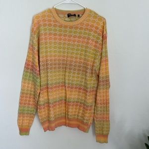 MARCELLO Grandpa/Grandpacore Knit Sweater Size Large